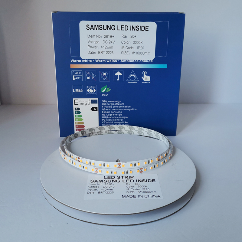  8mm 24V 2700-6500k 12w/m 120 Leds(图4)