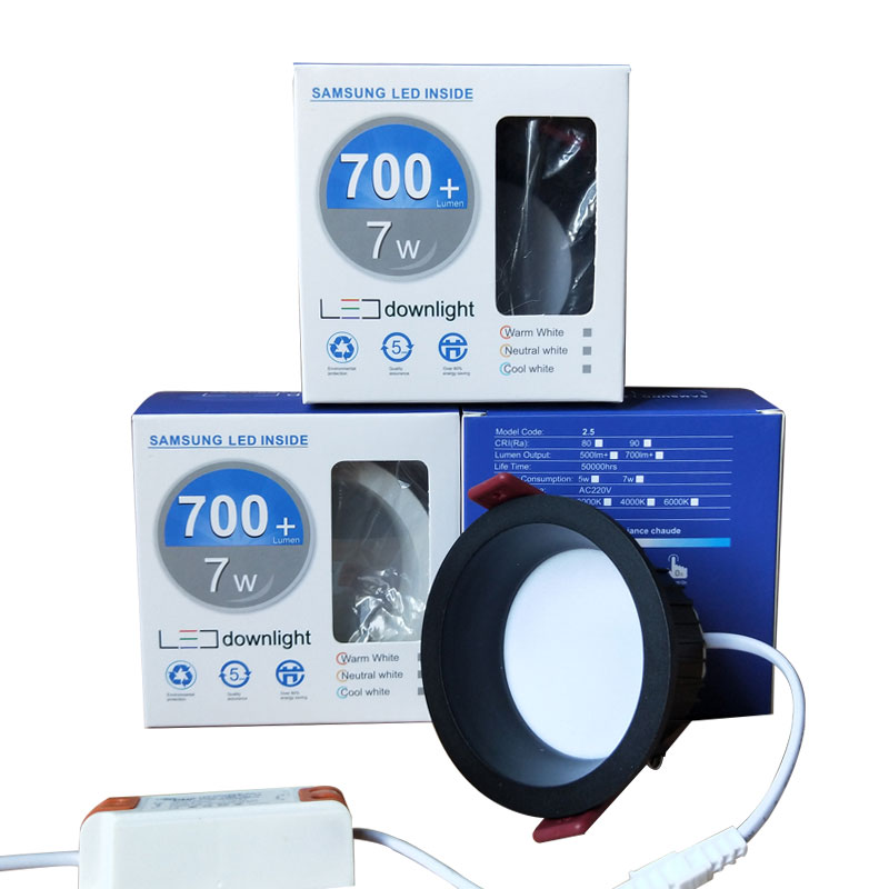 Recessed Downlights and Surface Mounted Downlight(图6)